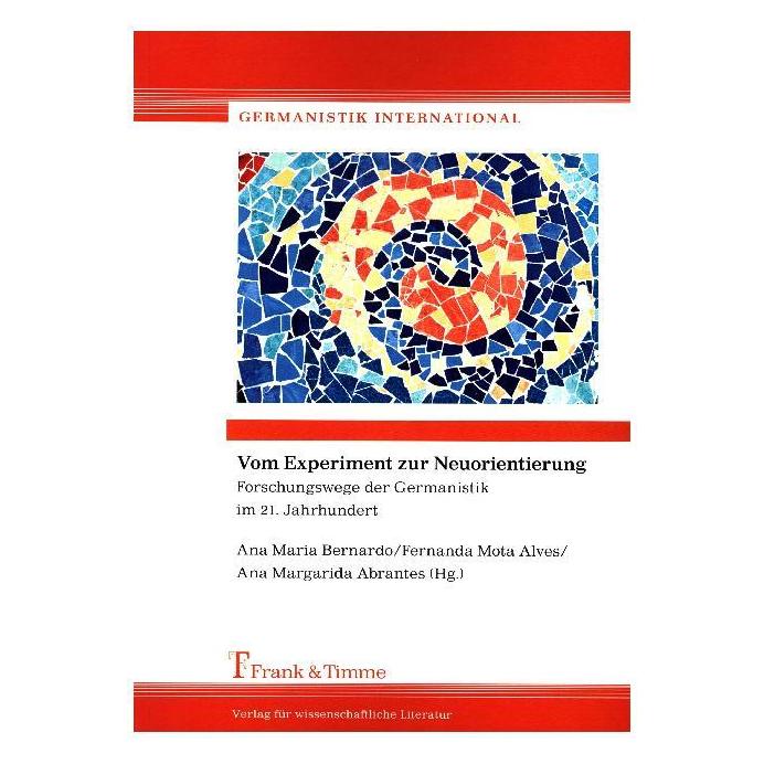 Frank & Timme Vom Experiment zur Neuorientierung (Deutsch, Softcover) (55885849)