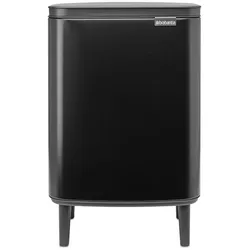 Brabantia Bo Waste Bin, Abfalleimer, Schwarz