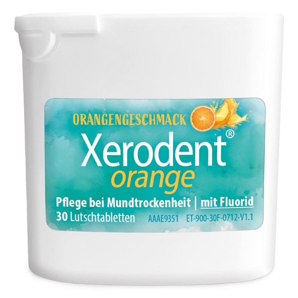 PUREN Pharma GmbH & Co. KG Xerodent Orange Lutschtabletten 06499302