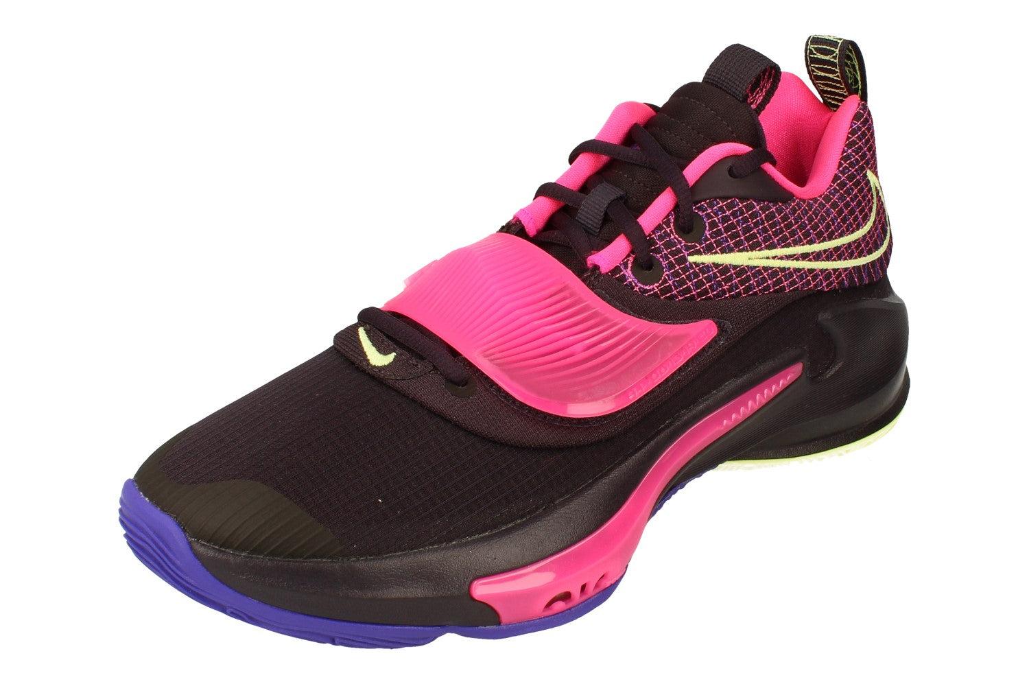 Nike Zoom Freak 3 Herren Basketball Lila Turnschuhe