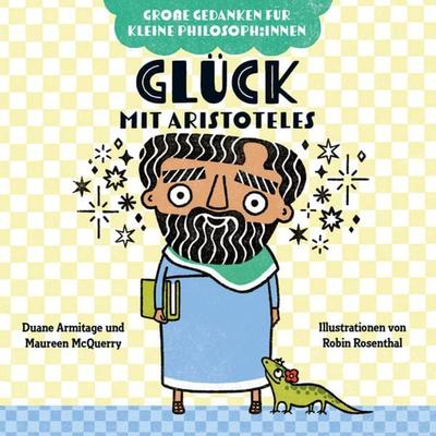 Glück mit Aristoteles. Bilderbuch, Gebundene Ausgabe von Duane Armitage,Maureen McQuerry, Don Bosco, 978-3-693-37035-3