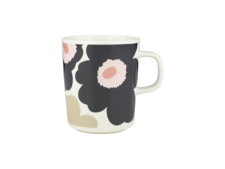Marimekko - Mug Unikko - Multicolore - Grès - Designer Maija Isola