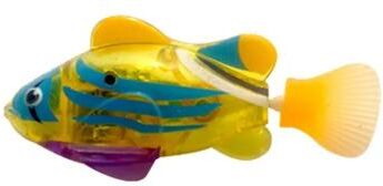 Uplifted Finds Pet Cat Toy LED Interactive Swimming Robot Fish Toy 01