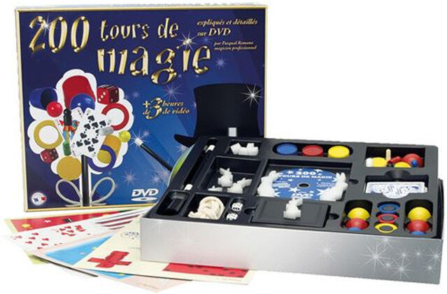 Ferriot Cric Mallette magie 200 tours - Ferriot