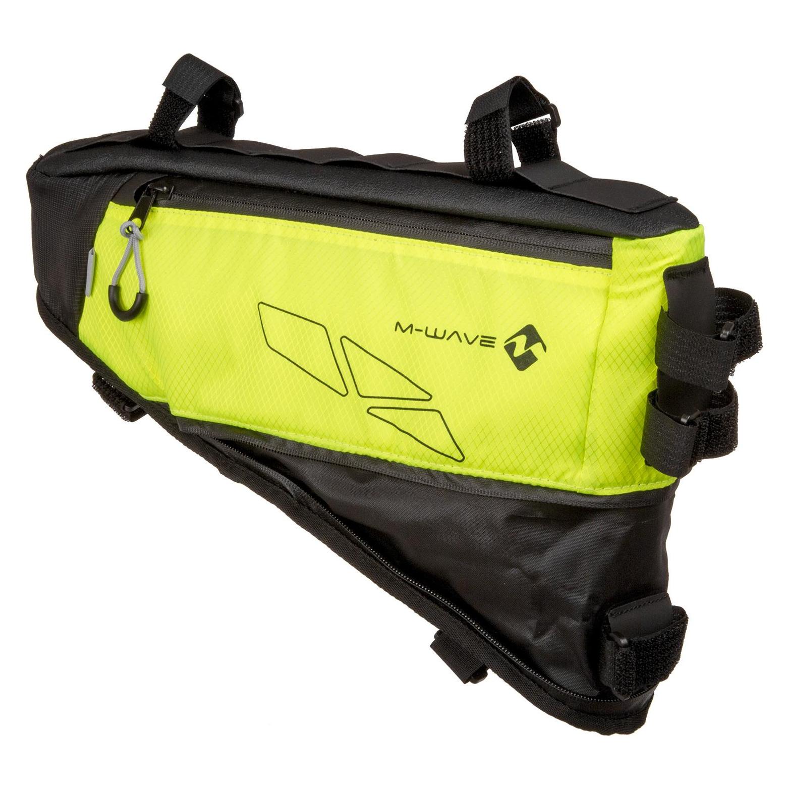 M-Wave Fahrradtasche Rough Ride Triangle (4.20 l, Rahmentasche) (122638)