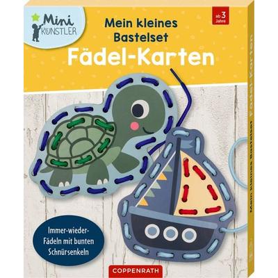 Mein kleines Bastelset: Fädel-Karten