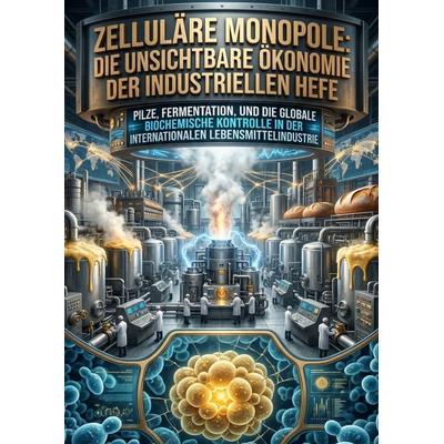 Zelluläre Monopole: Die unsichtbare Ökonomie der industriellen Hefe, Taschenbuch von Maximilian Weiss, Epubli, 978-3-565-35727-7