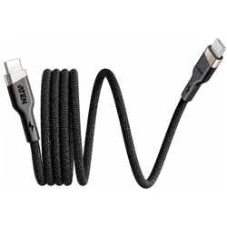 Aten 240W USB-C to USB-C Magnetic (1 m, 240 W), USB Kabel