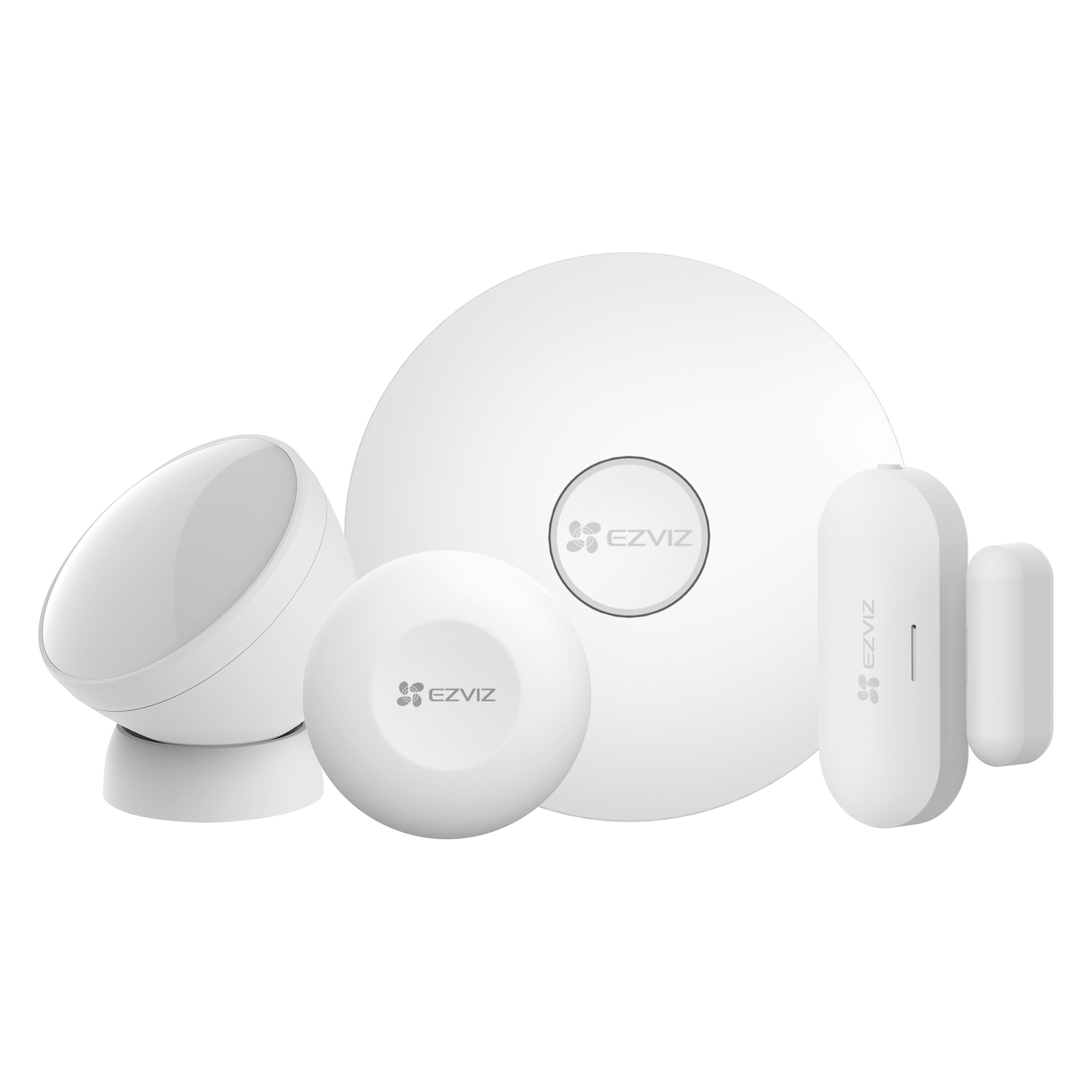 Ezviz Kit Alarm 4 pdts - Kompatible Materie (304800339)
