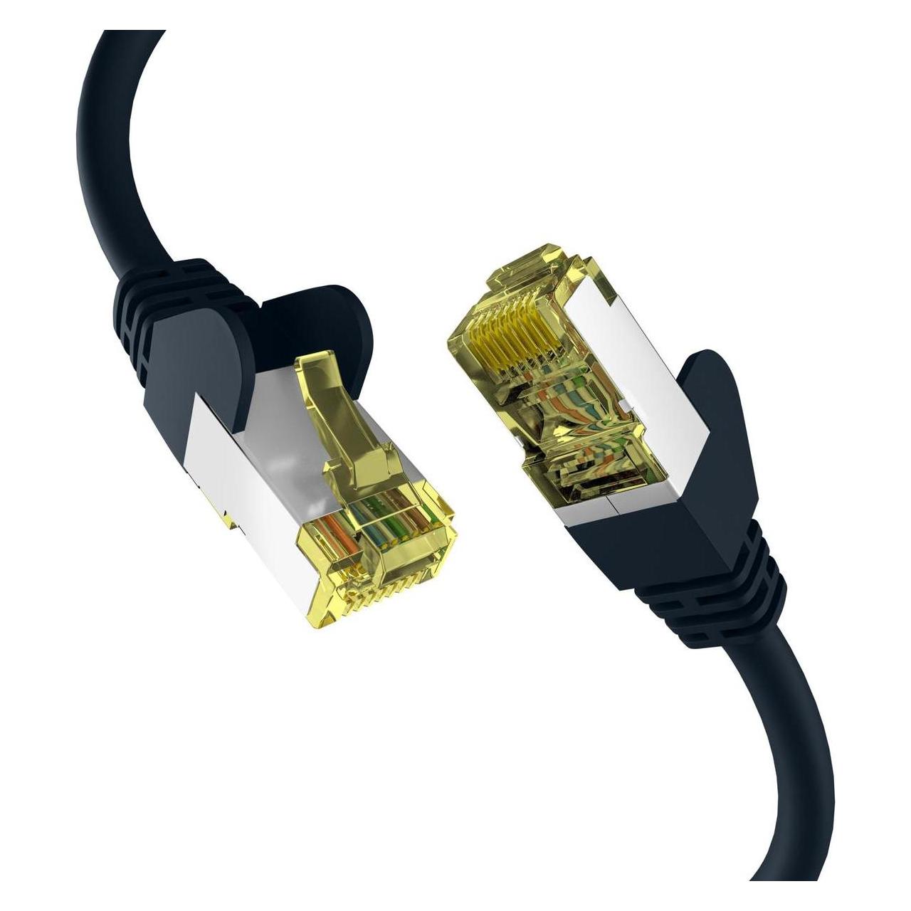 EFB Elektronik Cat6a Black 5m Patch Cord (CAT6a, 5 m) (EC020200038)