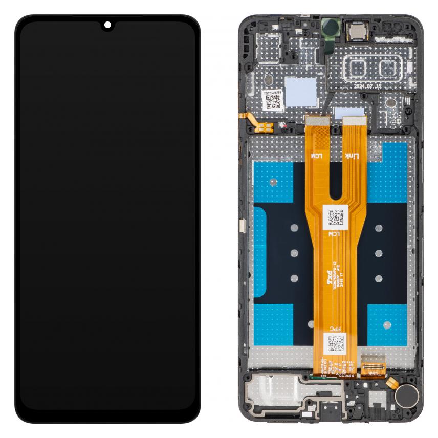 MP Display Unit für Samsung Galaxy A06 A065, Aftermarket, Schwarz (Display) (58016028)