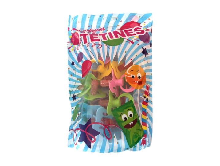 Lollies Sucettes tétines - 84 g