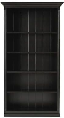 Tuscan Large Bookcase - Black - Ballard Designs