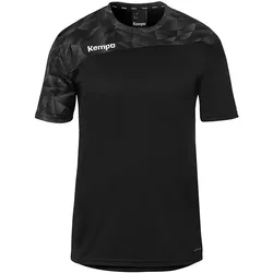 Kempa, Unisex, Sportshirt, Trainings-T-Shirt Athletics 29 (116), Schwarz