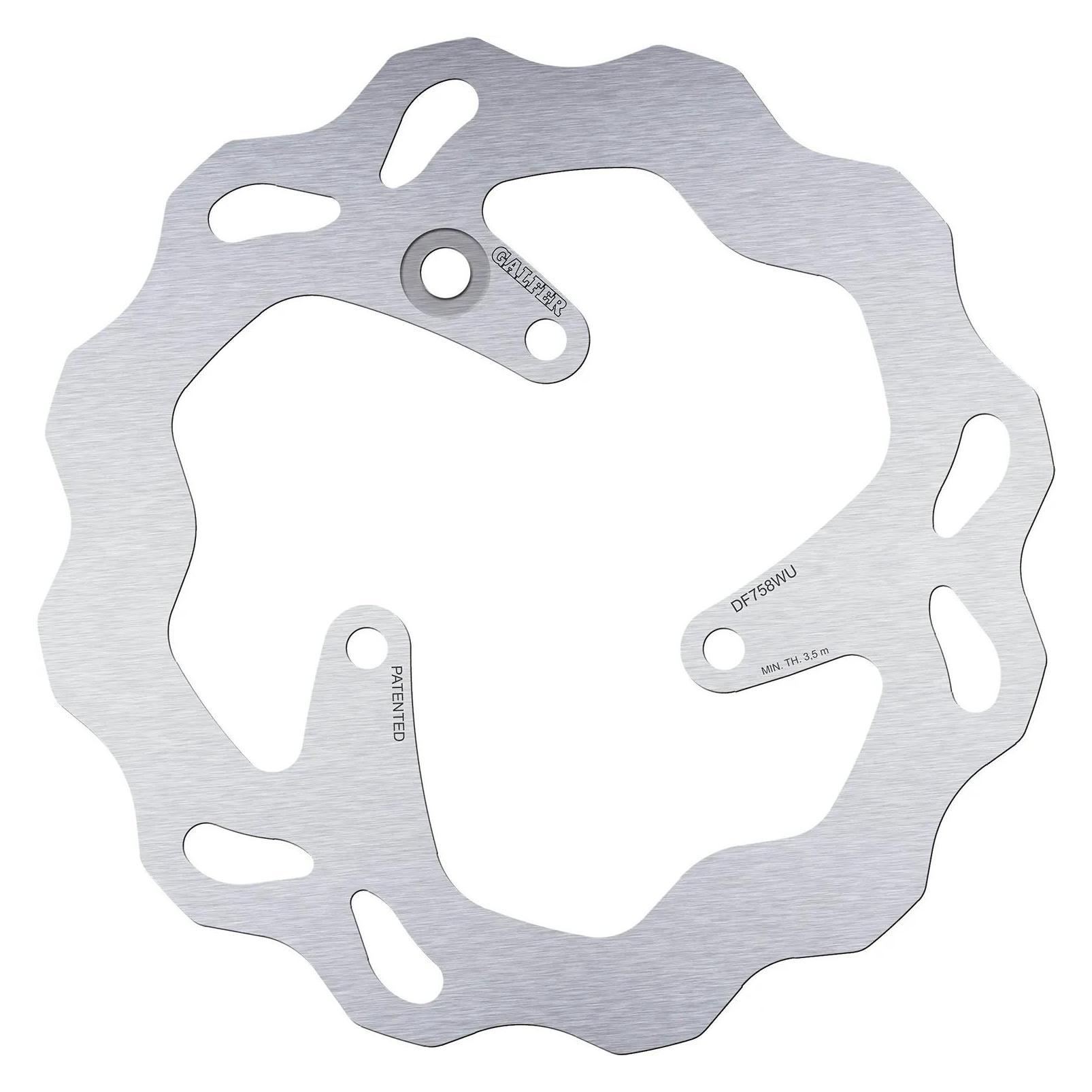 Galfer Bike Bremsscheibe Galfer Wave Starr M.Sensoraufn. (DF758WU)