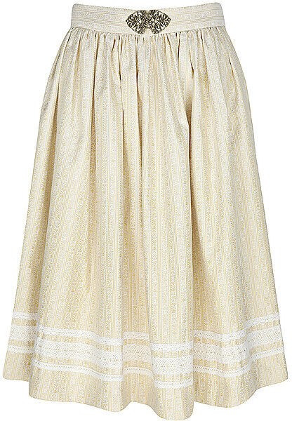 TRENTINI Trachtenrock FREYJA  creme   42 42