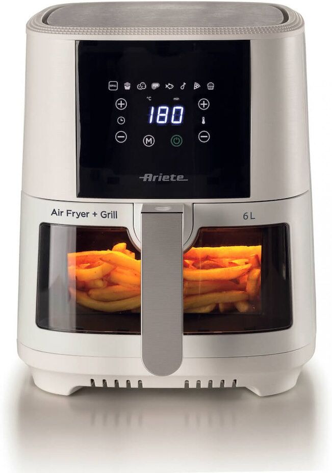 Friggitrice ad aria Ariete 4626 Windows 6L con 8 programmi