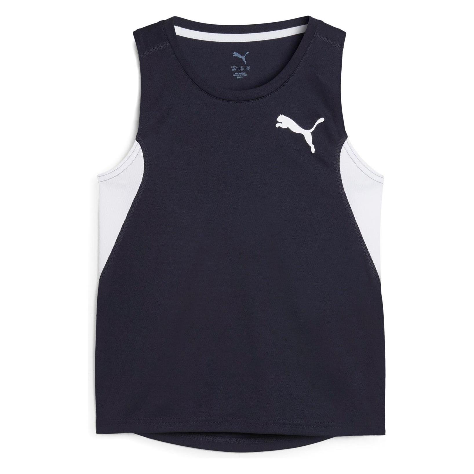 Puma Y Cross The Line Singlet 3.0 (140) (526760)