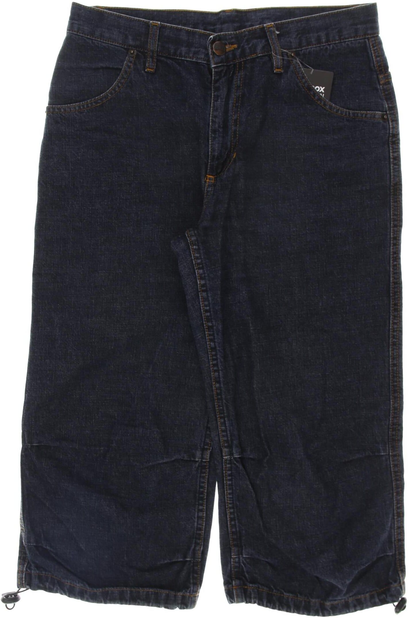 H&M Damen Jeans, Blau, Gr. S, Baumwolle - Second Hand