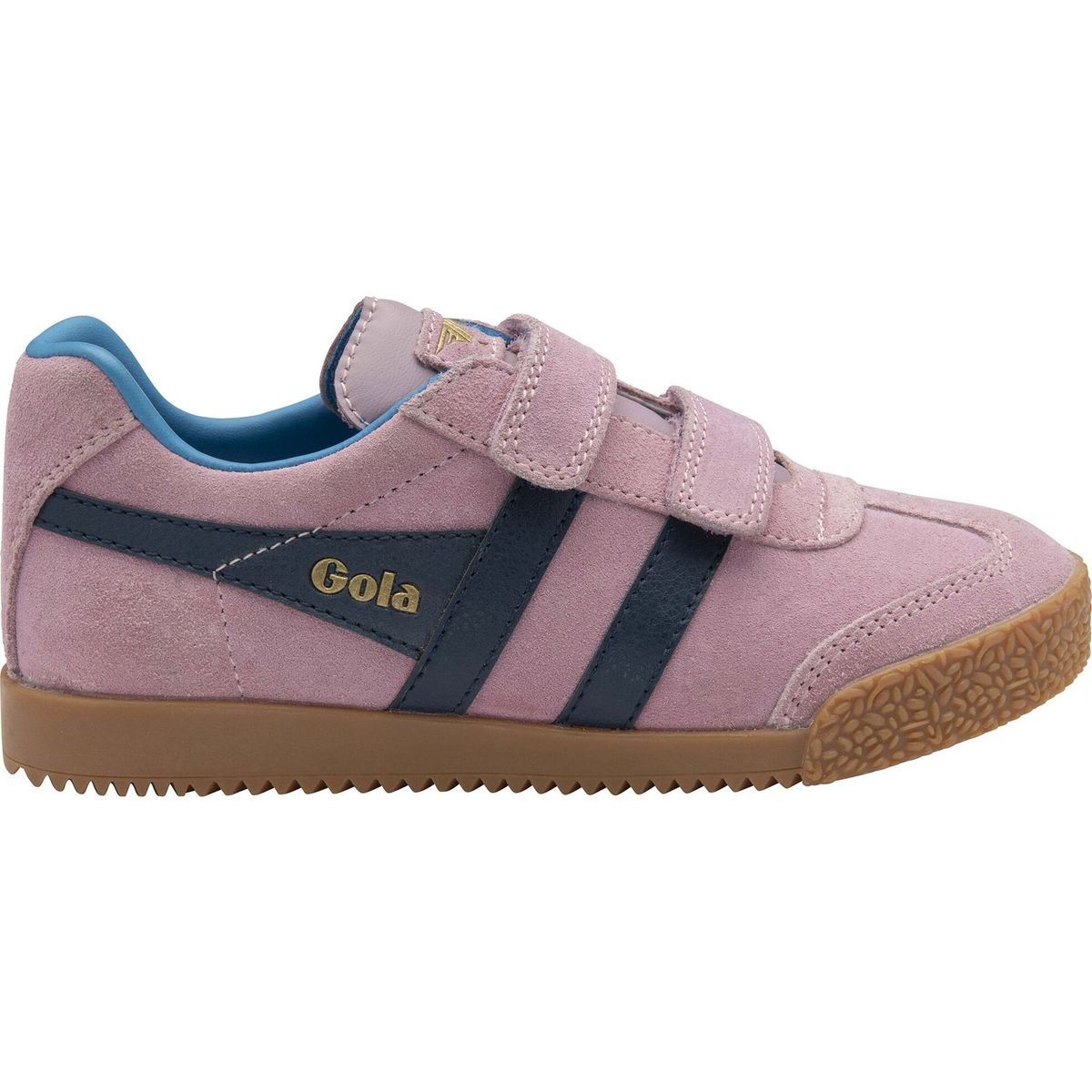 Gola Harrier Strap Sneaker Kids candy/navy/santorini (KE) 35K CKA192-KE-35K-candynavysantorini