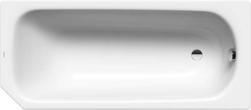 Kaldewei SANIFORM V1-V4 362-1 V1 Badewanne 192100010001 160 x 70 cm, glänzend, alpinweiß