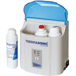 Thermasonic-Gelwärmer LED mit Deckel 230 V für 3 Dosierflaschen à 250 ml