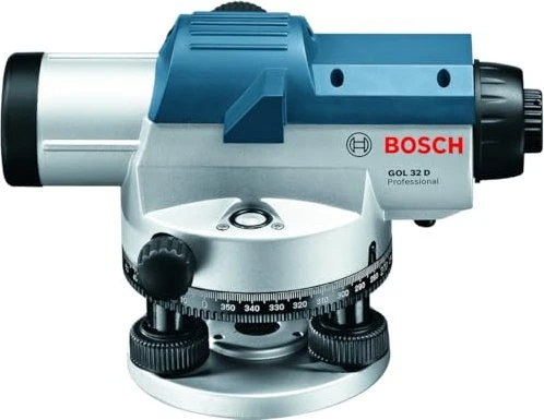 BOSCH Professional Optisches Nivelliergerät GOL 32 D, Koffer 0.601.068.500
