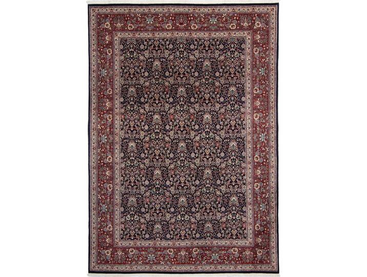 Moud Teppich 239x339 Handgeknüpft Orientteppich Perserteppich Wolle mit Seide