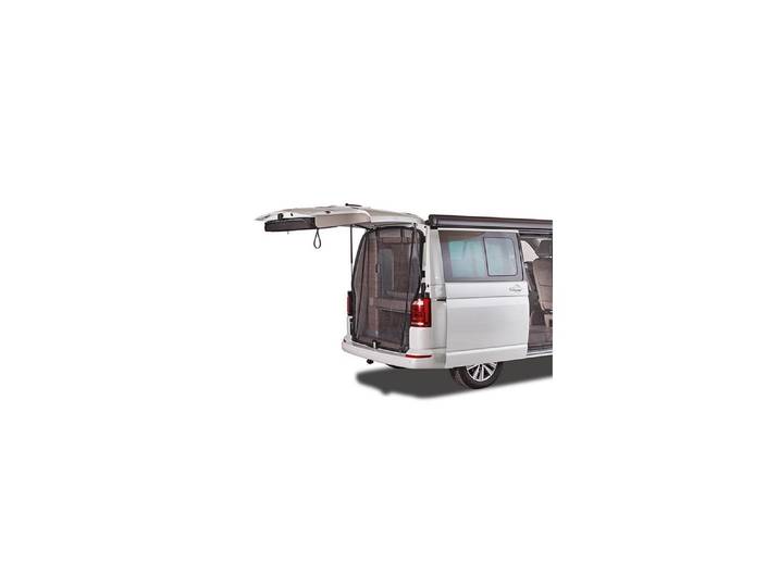 Moskitonetz Van Quito Heck VW T5/T6/T6.1 , schwarz, Schädlingsschutznetze, Moskitonetz