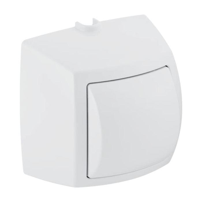 Geberit HyTouch WC-Handdrücker f. Anstal 240570111 1-Mengen-Auslösung