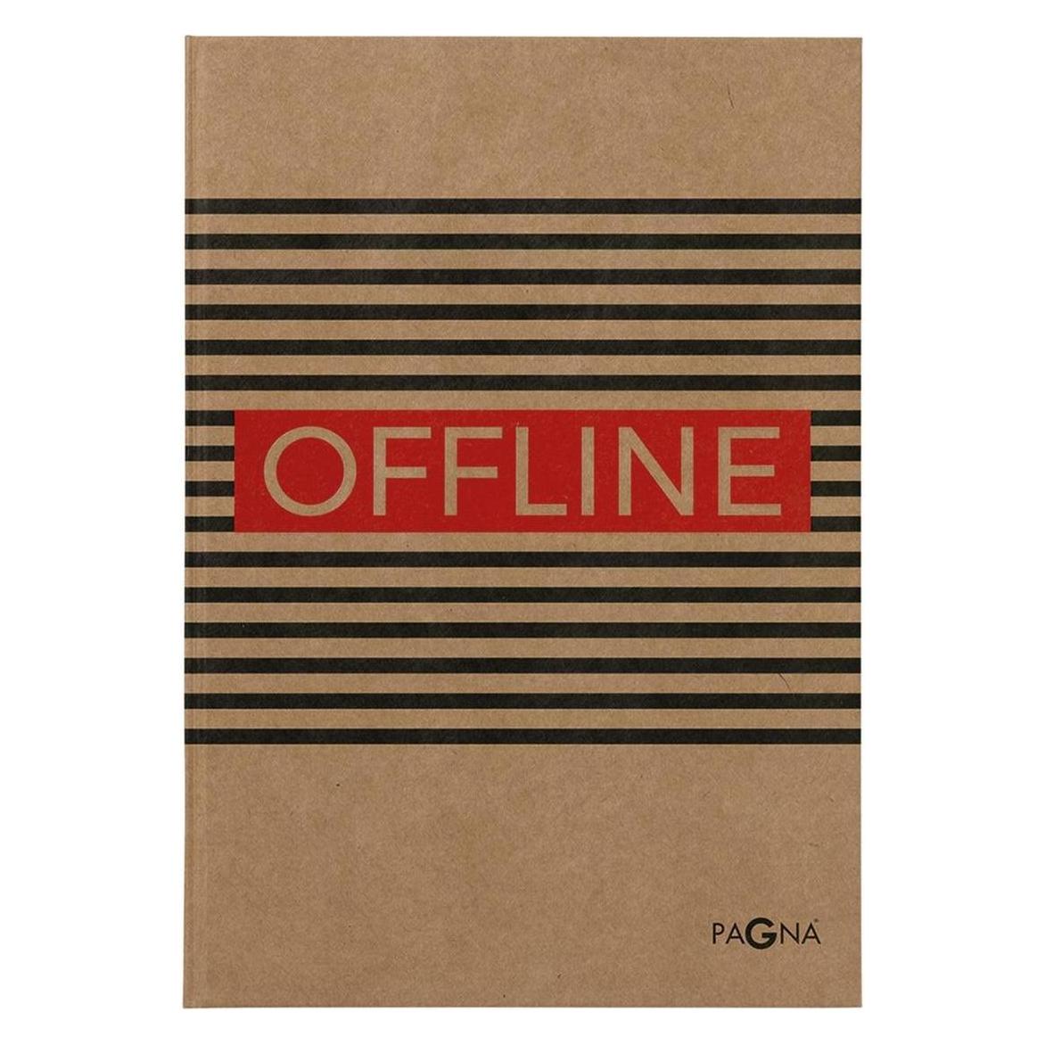 Pagna Notizbuch A4/80BL kariert Offline (A4, Kariert, Weicher Einband) (26071-15)