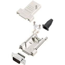 Amphenol L17DTSL25-RG-LJS-T+L717DB25PST D-SUB Stiftleisten-Set 180 ° Polzahl: 25 Schrauben 1 St.