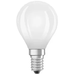 Ormalight Tropfenlampe "G45" 7W E14 matt