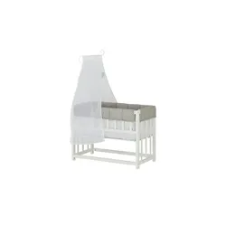 Stubenbett 4-in-1   ¦ weiß ¦ Maße (cm): B: 48 H: 145 T: 90.0