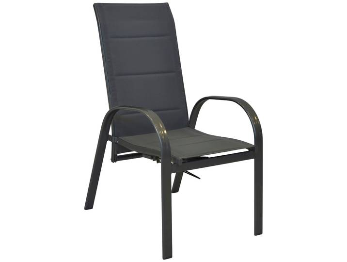 Gartensessel MERXX Amalfi , grau (graphit, anthrazit), B:59cm H:107cm T:71cm, Sessel, Gartensessel