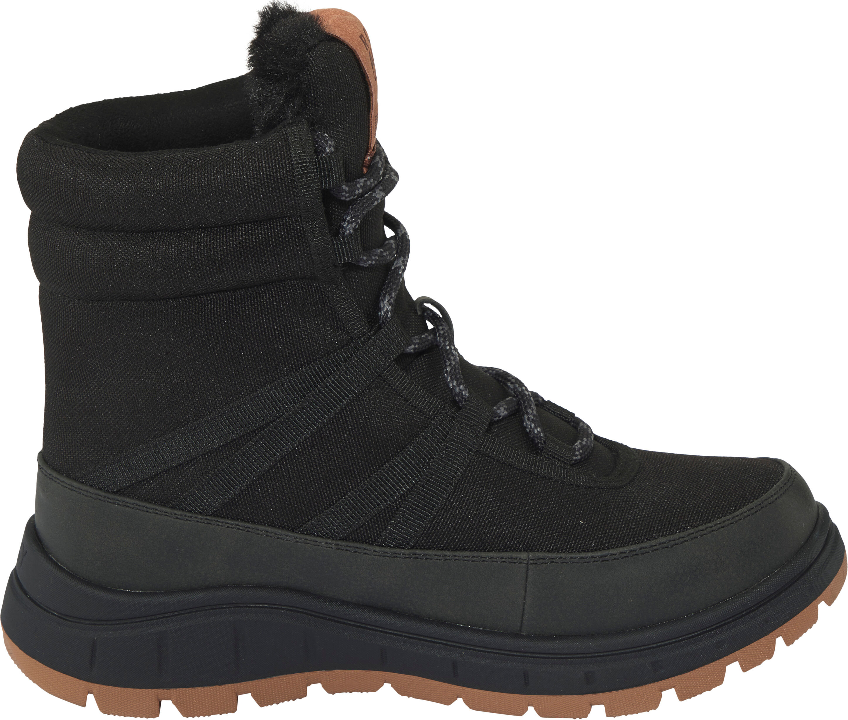 Winterboots ROXY "ALLYX", Damen, Gr. 36, wasserabweisend wärmend, schwarz, Synthetik, Schuhe Winterboots, Winterschuhe, Winterstiefel, Snowboots, wasserabweisend & gefüttert