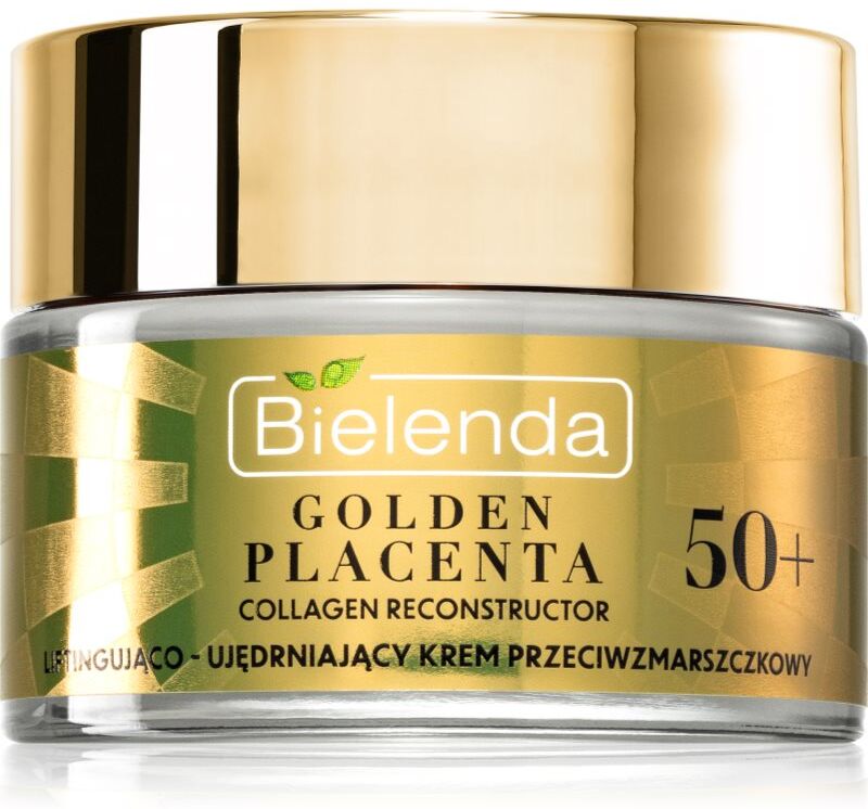 Bielenda Golden Placenta Collagen Reconstructor lifting and firming moisturiser 50+ 50 ml