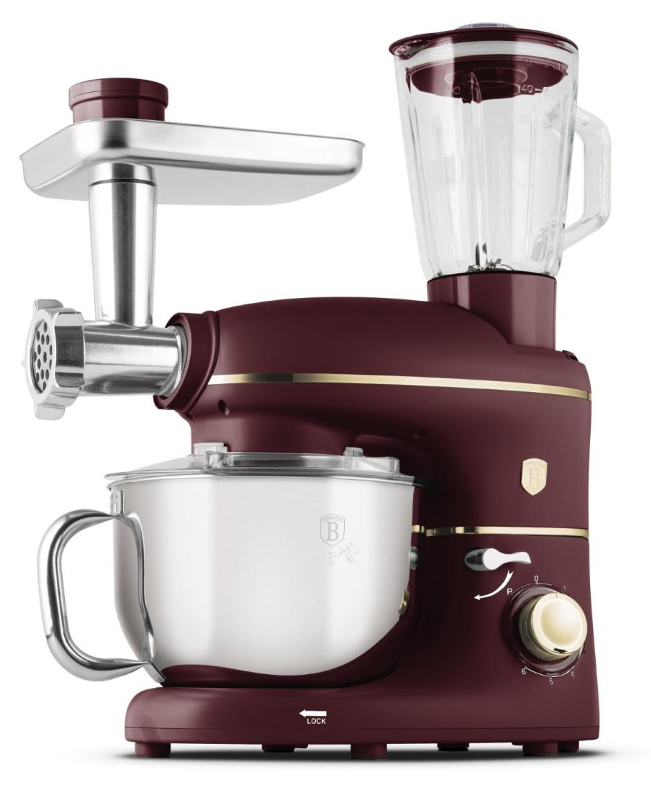 BerlingerHaus BH-9531 Leonardo elektrische grill en mixer, 1500W