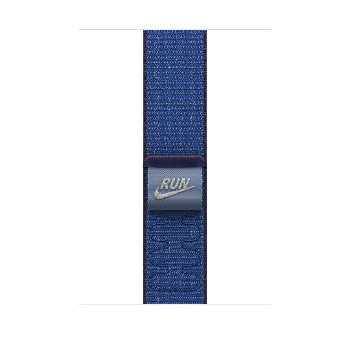 Apple 46mm Nike Sport Loop Blue Ribbon MGD64ZM/A