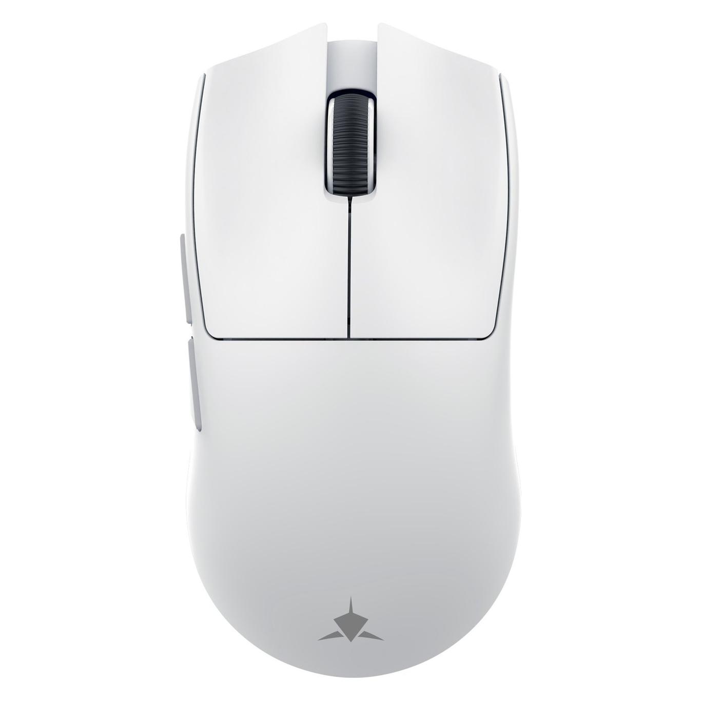 White Shark LUCAN-W WGM-5022 12.000 DPI kabellose Gaming-Maus, weiss (Kabellos) (LUCAN-W)
