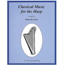 Classical Music for the Harp, Fachbücher