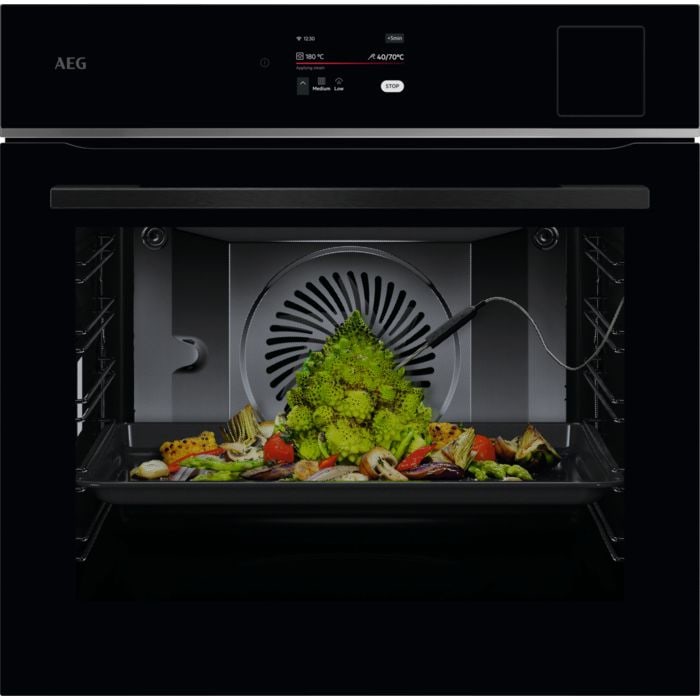 AEG Serie 8000 TP8SB73FAB Einbaubackofen groß 944 035 052