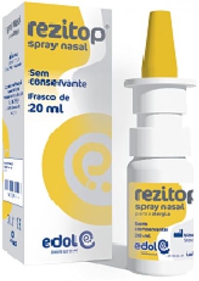 Edol Rezitop Spray Nasal 20ml