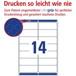 Avery, Etiketten, Adress-Etiketten