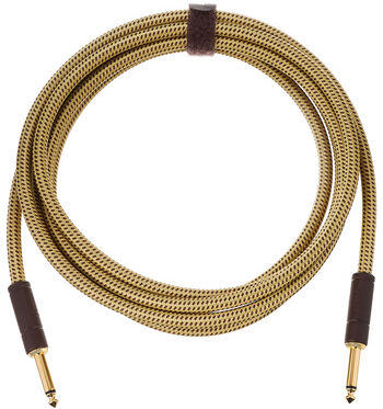 Fender Deluxe Cable 3m Tweed N Tweed