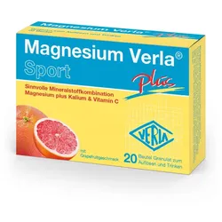 Magnesium Verla plus 20 St