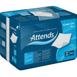 Attends Cover Dri Plus 40x60 50 ST