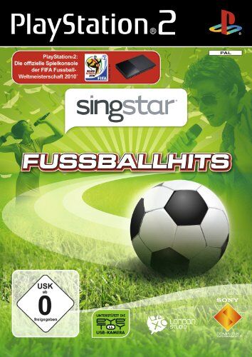 Sony - SingStar Fussballhits - Preis vom 09.10.2026 07:28:09 h