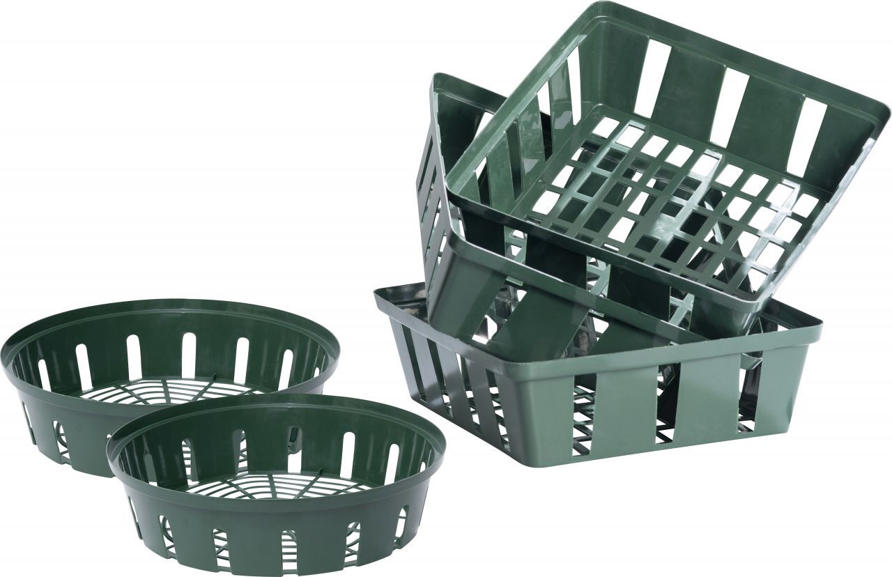 Windhager Pflanzschale Ø 22 cm, 3 Stück