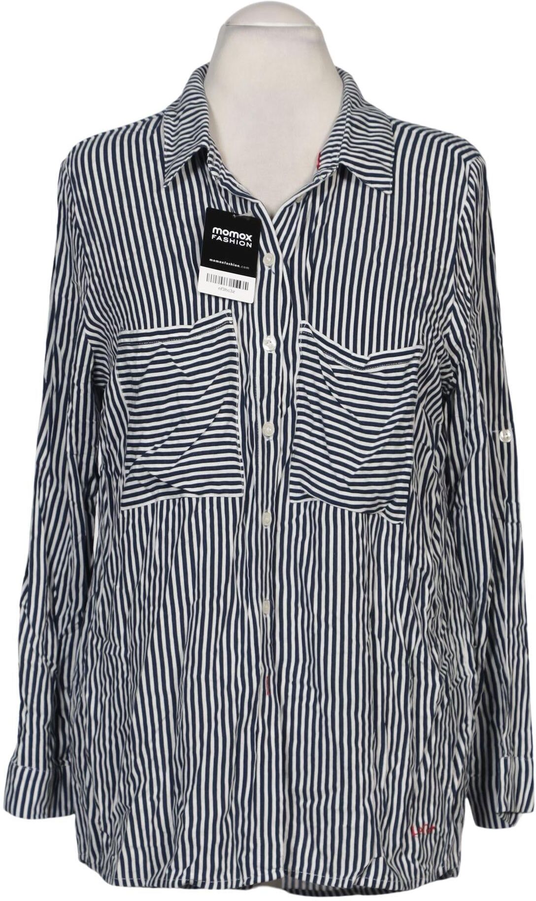 LeGer by Lena Gercke Damen Bluse, Mehrfarbig, Gr. EU 44, Viskose - Second Hand